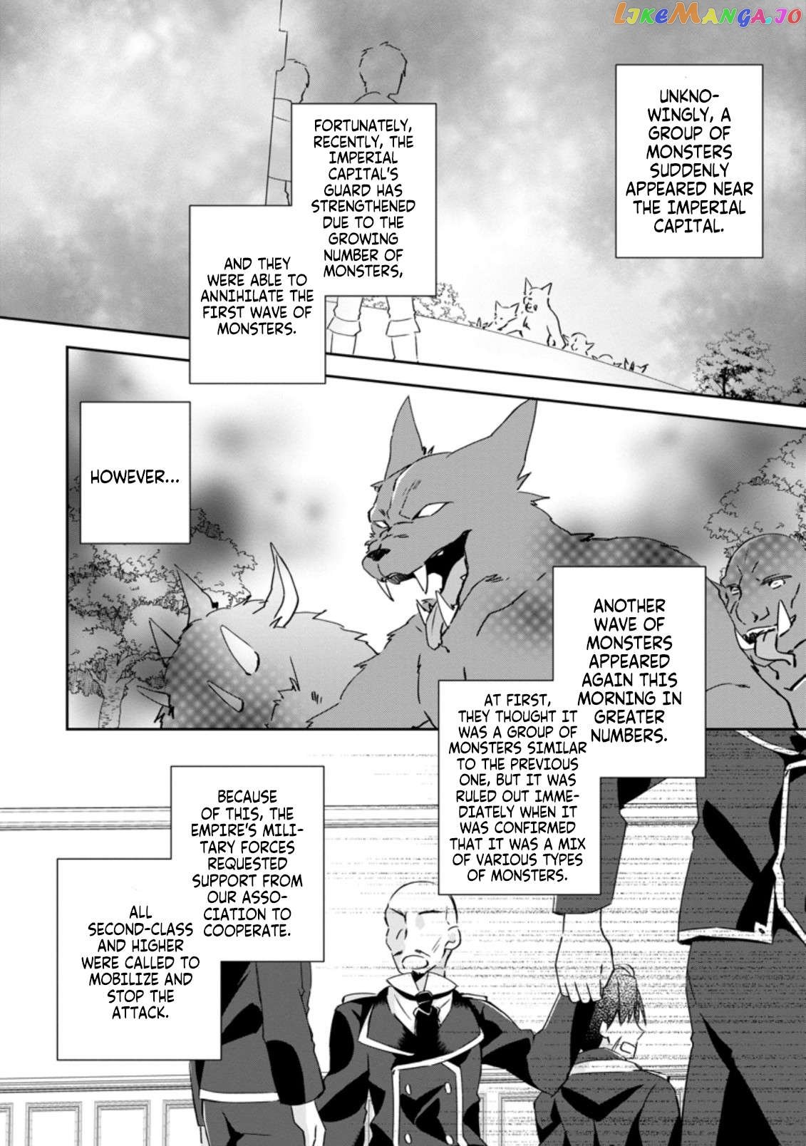 I Shall Create the Hero's Legend Behind the Hero's Legend: The Heroics of A Royal Road Killer〜 Chapter 14.1 - page 6