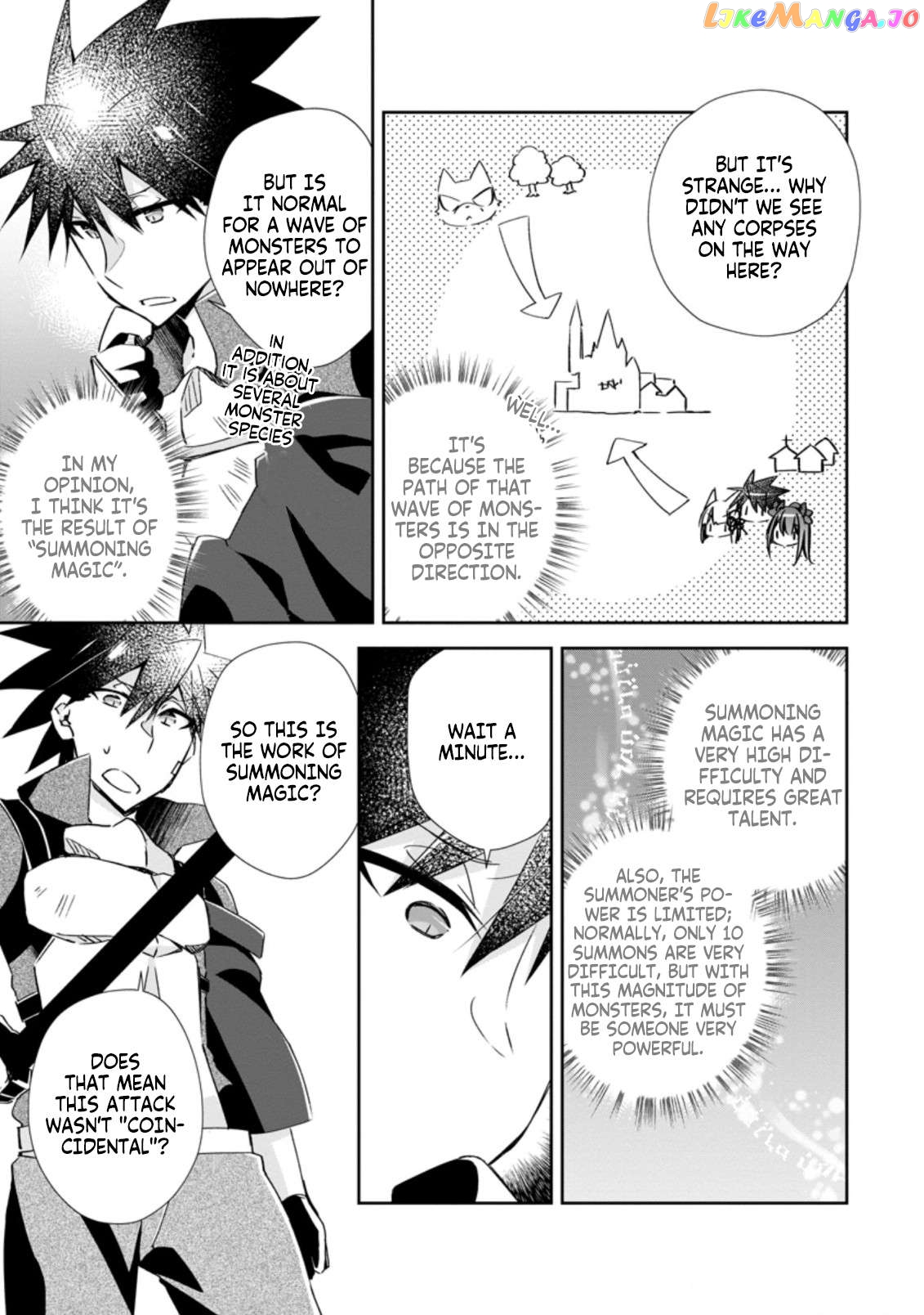 I Shall Create the Hero's Legend Behind the Hero's Legend: The Heroics of A Royal Road Killer〜 Chapter 14.1 - page 7