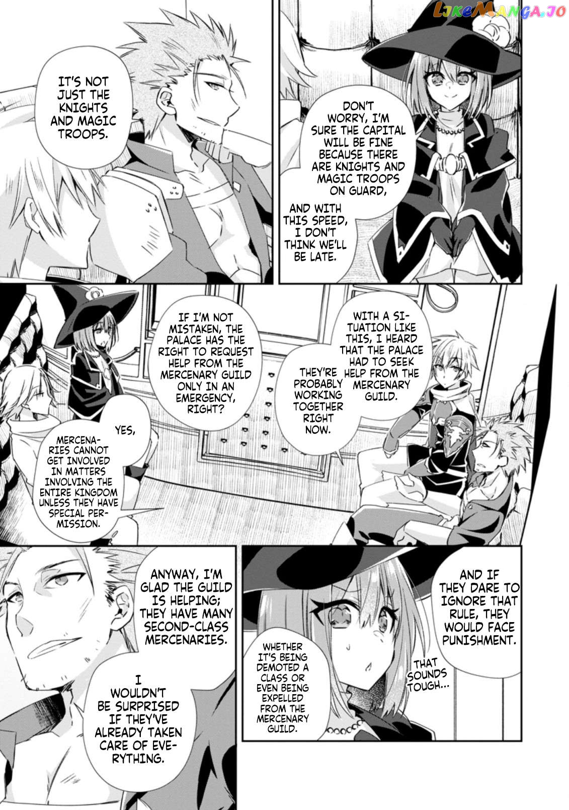 I Shall Create the Hero's Legend Behind the Hero's Legend: The Heroics of A Royal Road Killer〜 Chapter 14.1 - page 9