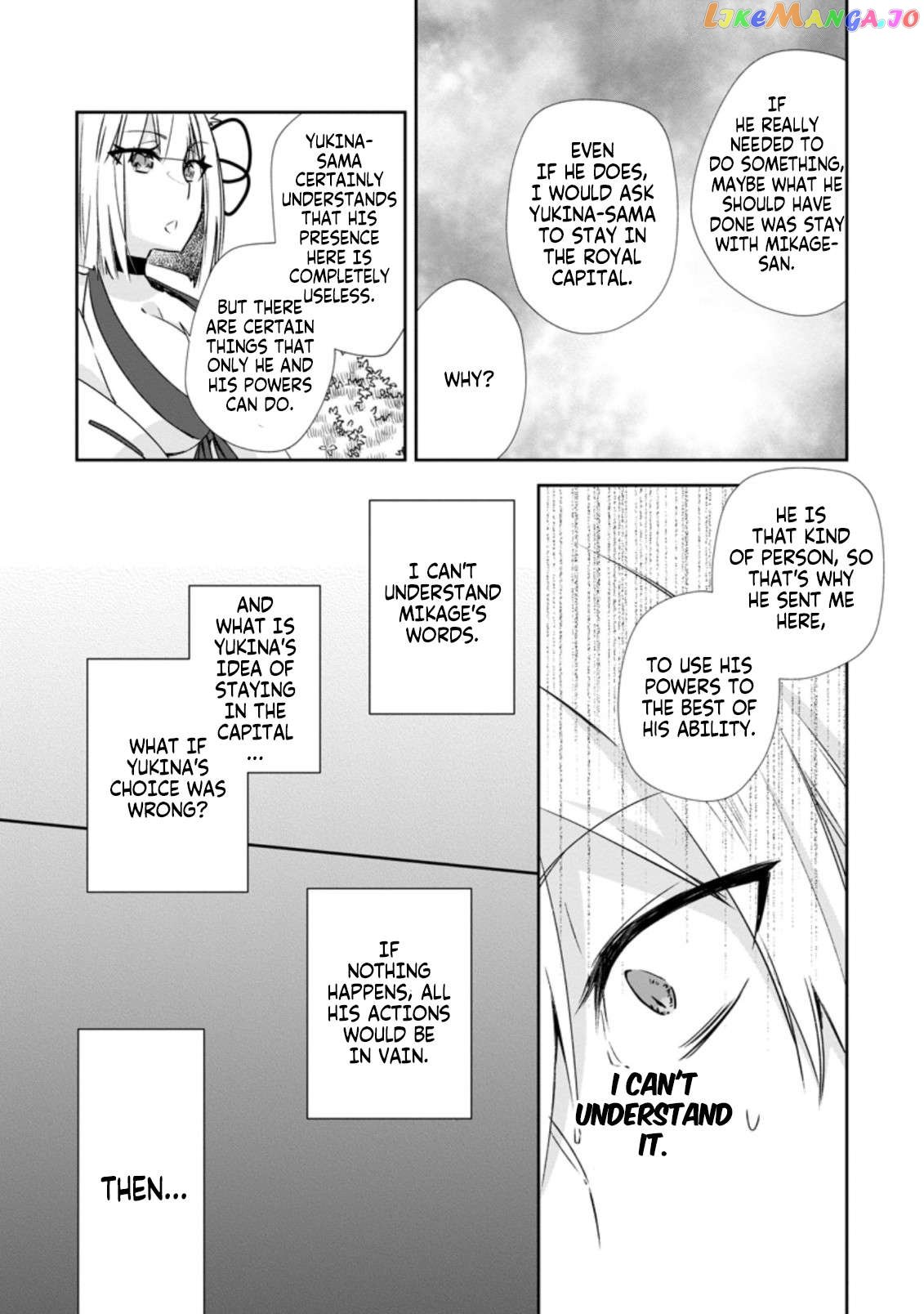 I Shall Create the Hero's Legend Behind the Hero's Legend: The Heroics of A Royal Road Killer〜 Chapter 14.3 - page 7