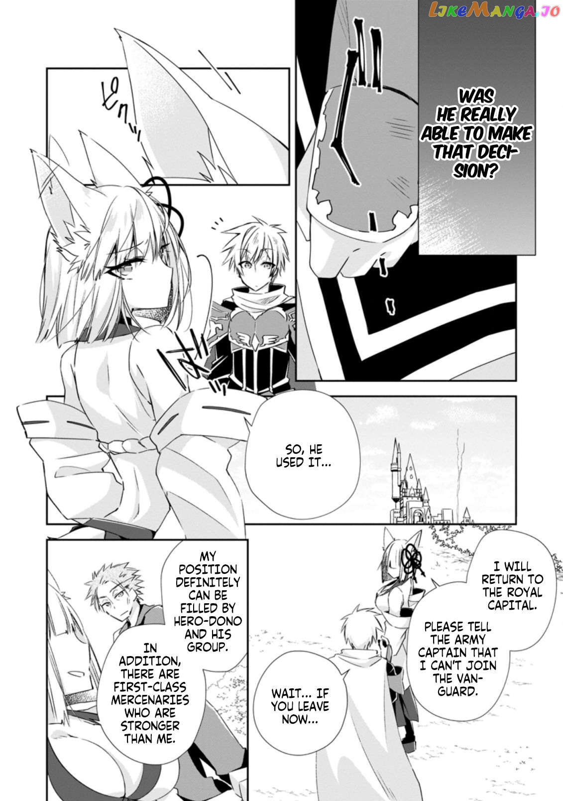 I Shall Create the Hero's Legend Behind the Hero's Legend: The Heroics of A Royal Road Killer〜 Chapter 14.3 - page 8