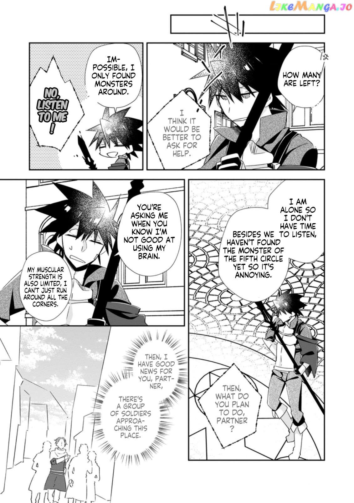 I Shall Create the Hero's Legend Behind the Hero's Legend: The Heroics of A Royal Road Killer〜 Chapter 15.2 - page 9