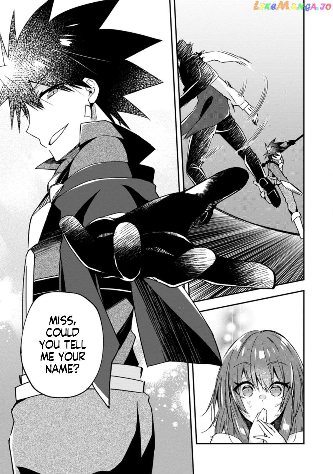 I Shall Create the Hero's Legend Behind the Hero's Legend: The Heroics of A Royal Road Killer〜 Chapter 16.3 - page 5