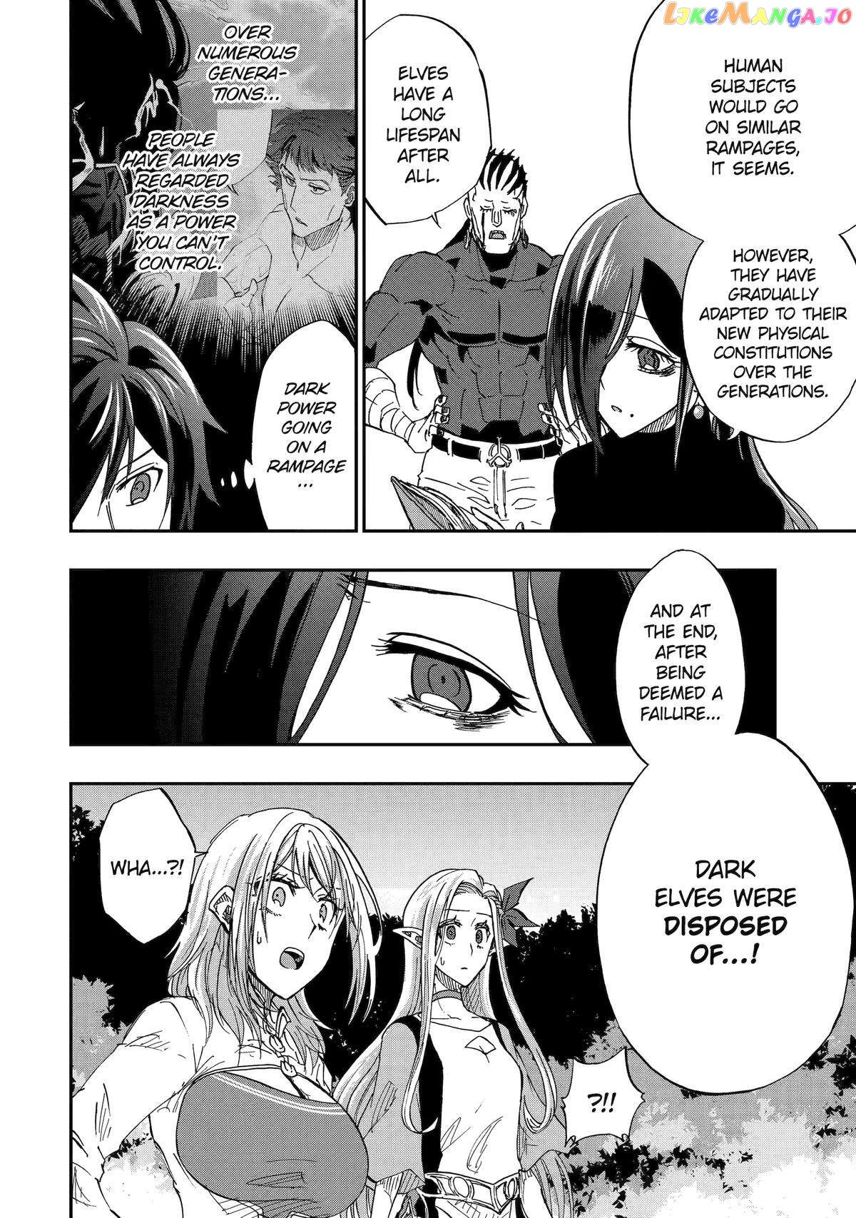 Ankoku Kishino no Ore desu Ga Saikyou no Hijiri Kishi wo Mezashimasu Chapter 58 - page 22