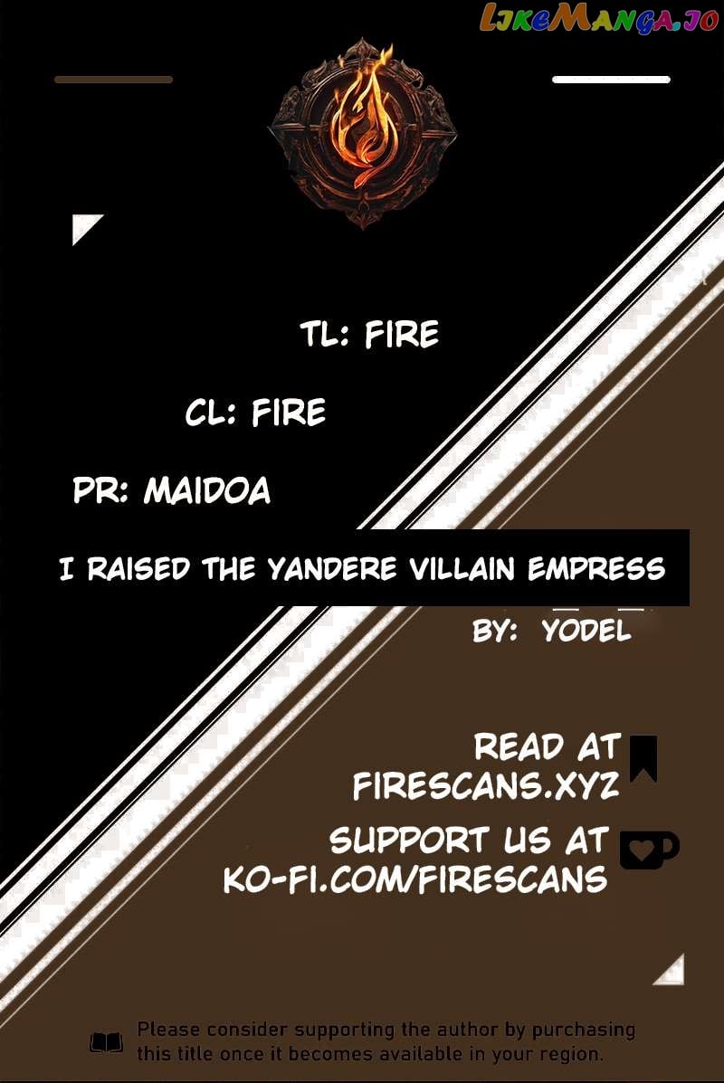 I Raised the Yandere Villain Empress Chapter 10 - page 1