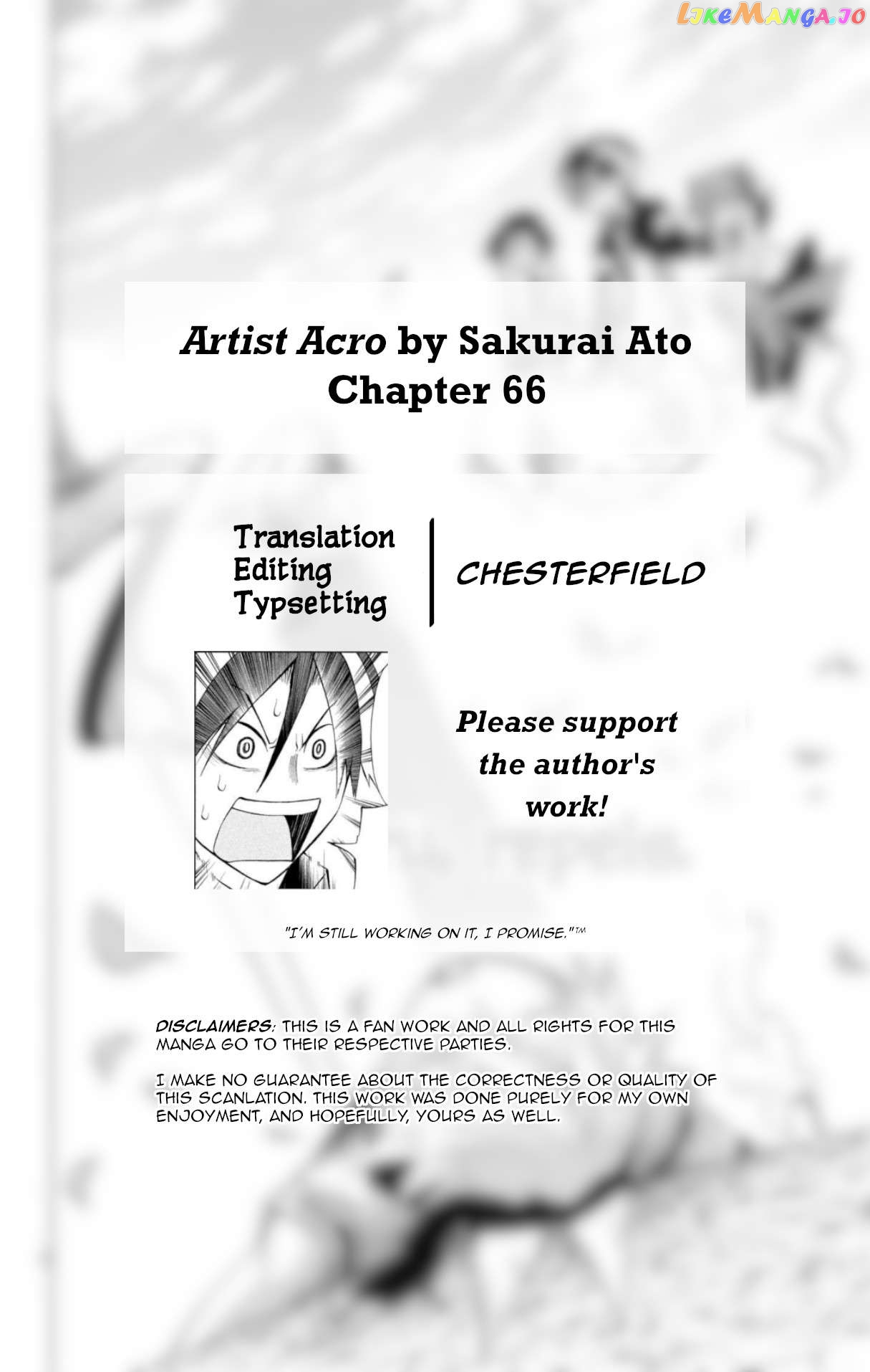 Artist Acro Chapter 66 - page 3