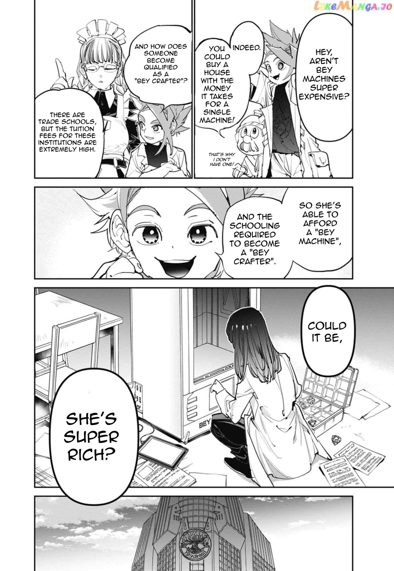 Beyblade X Chapter 6 - page 16