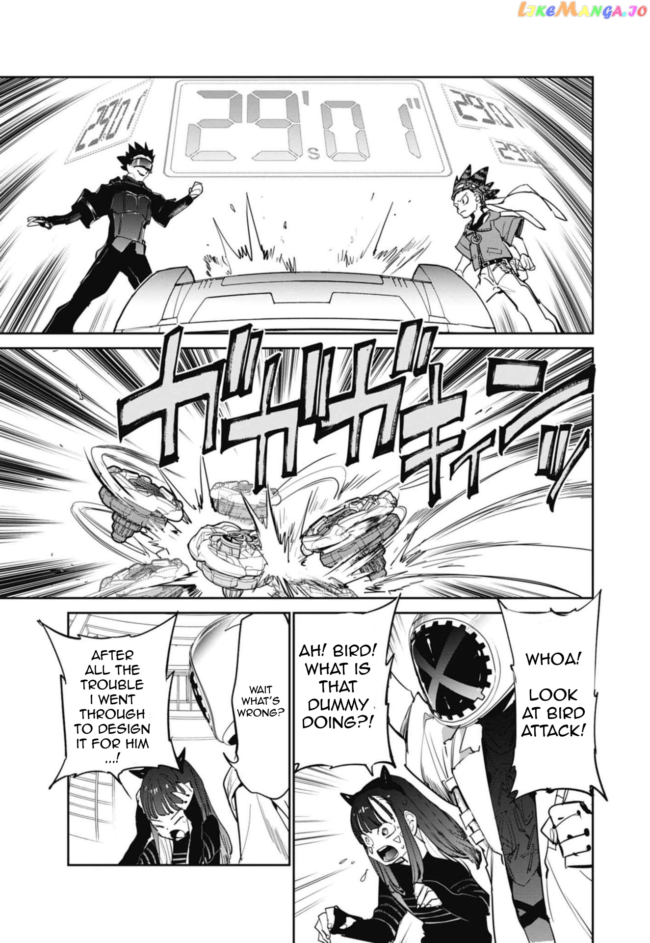 Beyblade X Chapter 6 - page 29