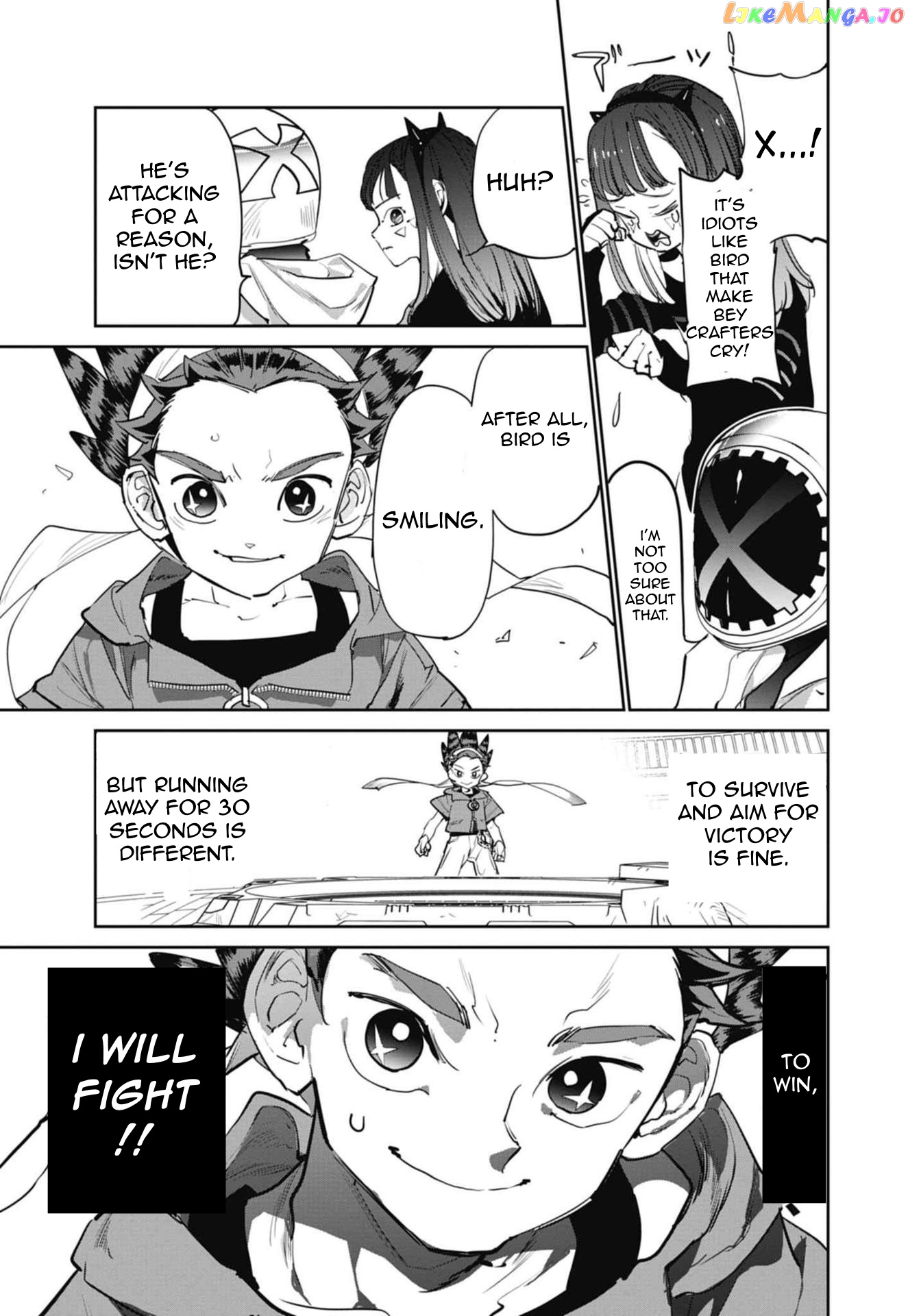 Beyblade X Chapter 6 - page 31