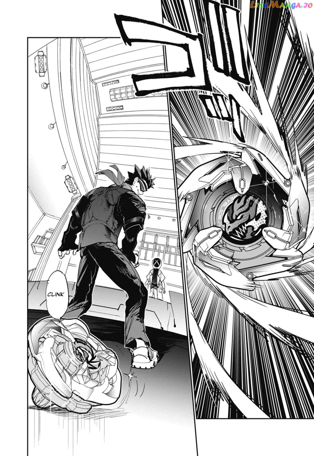 Beyblade X Chapter 6 - page 45