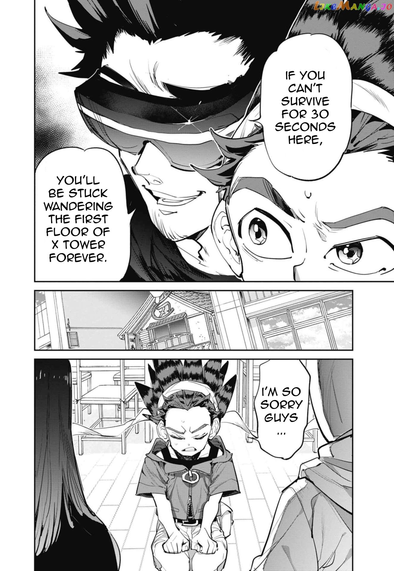 Beyblade X Chapter 6 - page 6