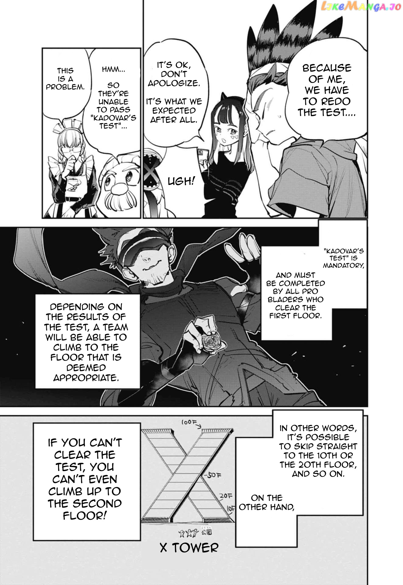 Beyblade X Chapter 6 - page 7