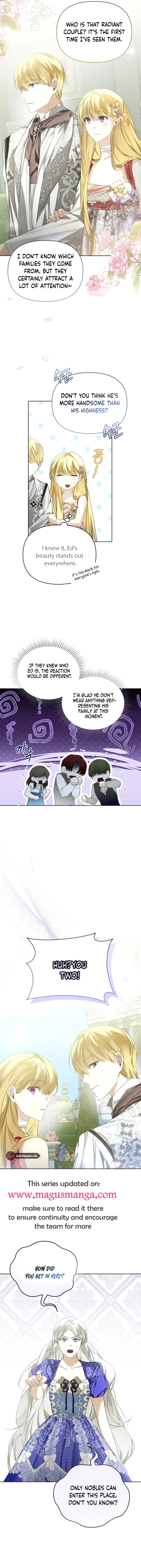 Falling into the Arms of a Mad Villain Chapter 27 - page 7