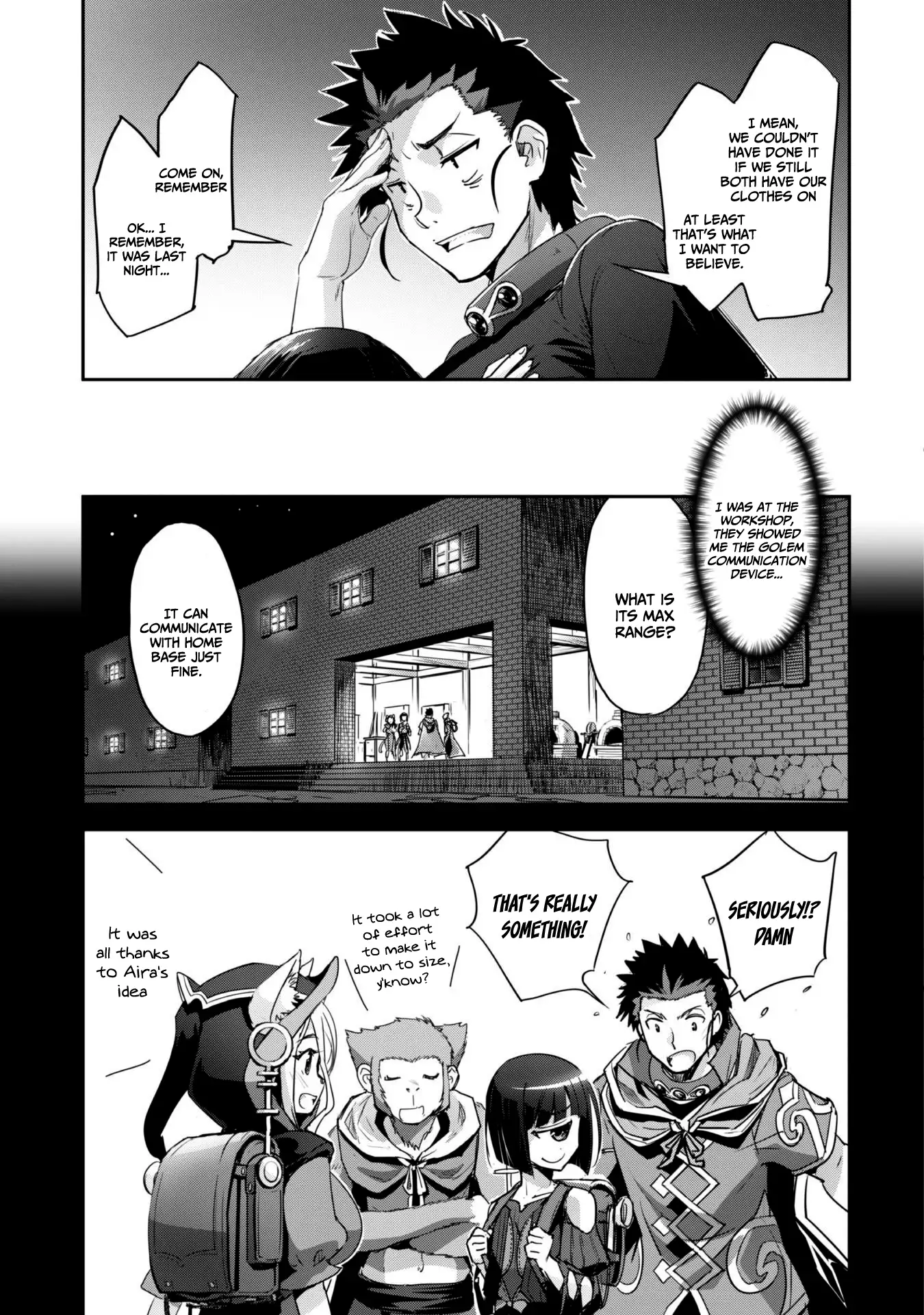 Craft Game no Nouryoku de Isekai Kouryaku!! Chapter 31 - page 4