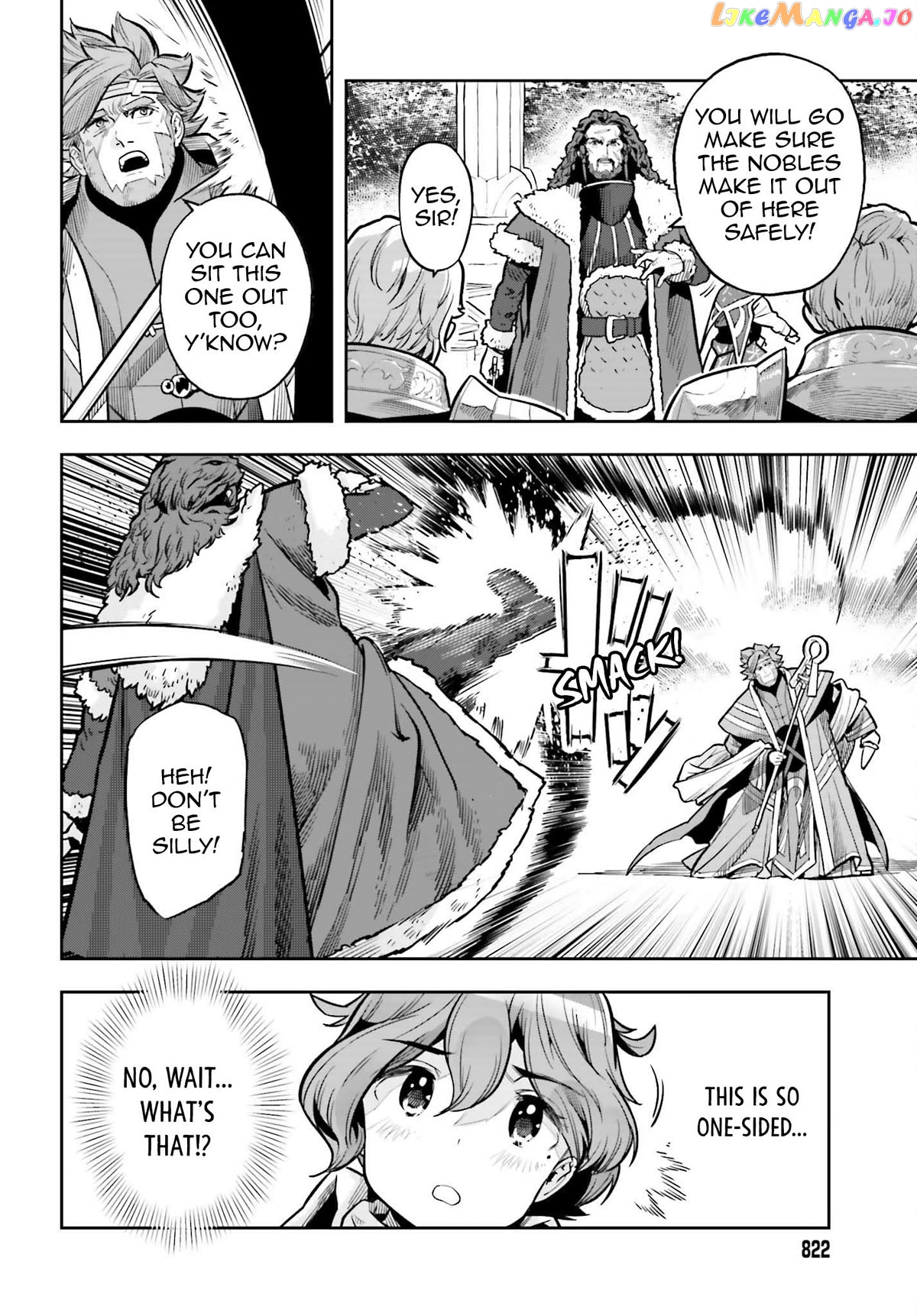 Genkai Koe No Tenpu wa, Tensei-sha ni Shika Atsukaenai - Overlimit Skill Holders - chapter 27 - page 21