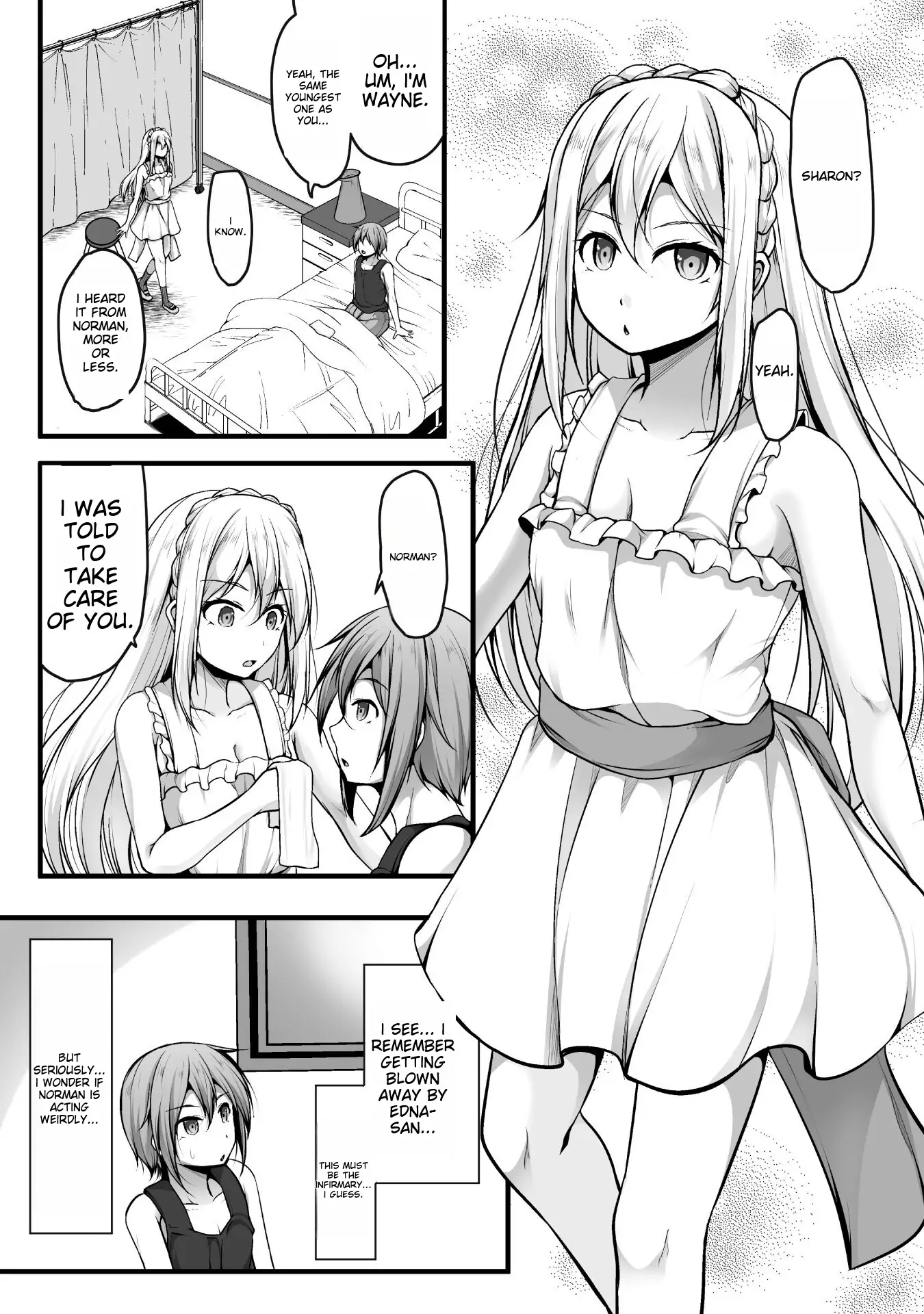 Gamer Ga Isekai Konten Shite Harem Jinsei E Continue Suru Sou Desu The Comic Chapter 3 - page 2