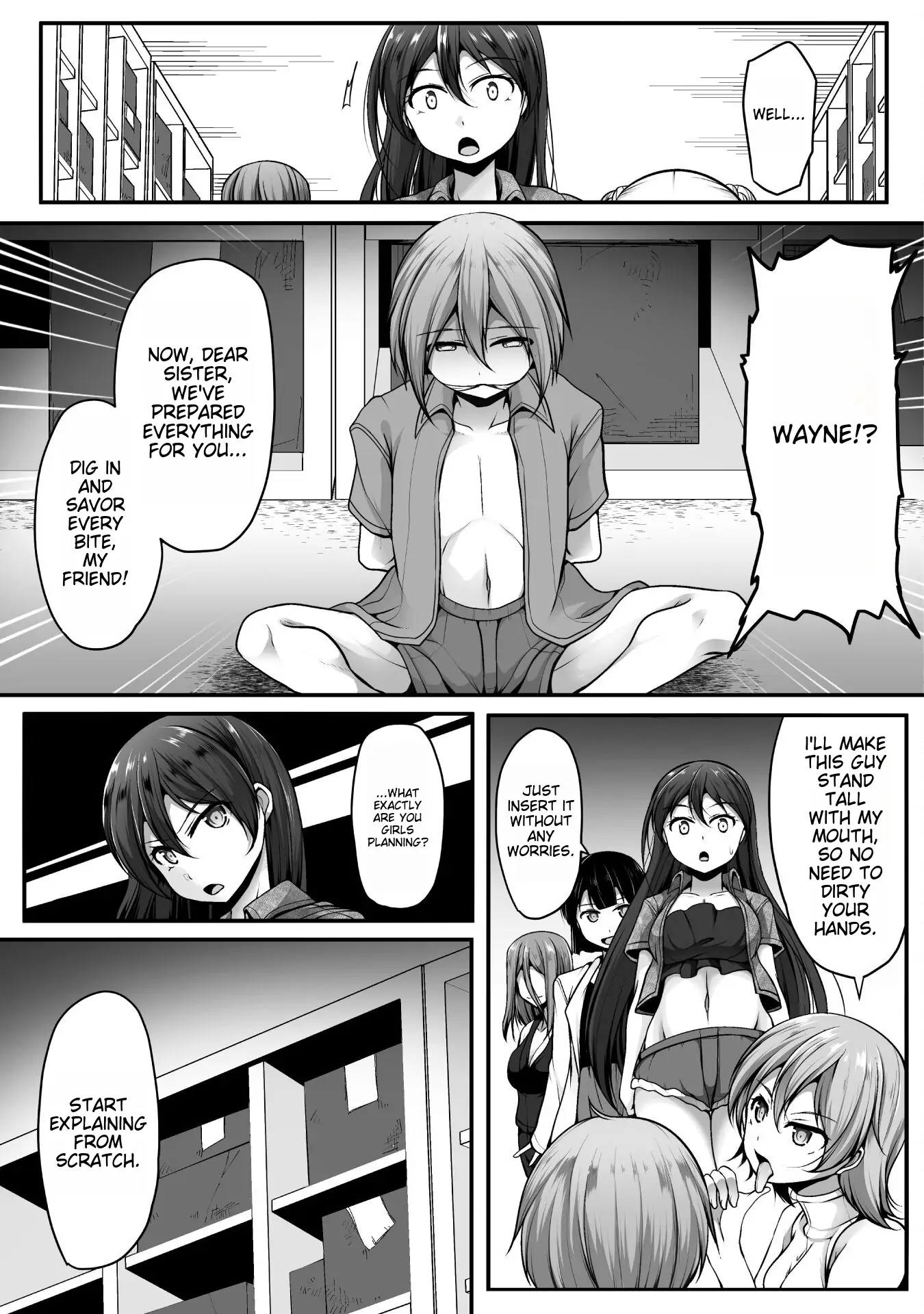 Gamer Ga Isekai Konten Shite Harem Jinsei E Continue Suru Sou Desu The Comic Chapter 4 - page 13