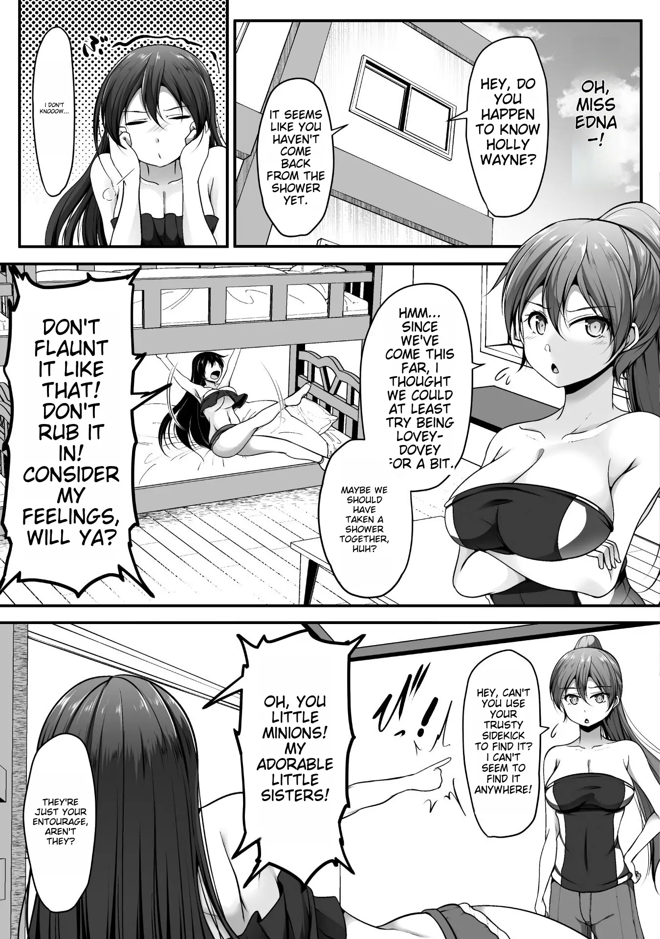 Gamer Ga Isekai Konten Shite Harem Jinsei E Continue Suru Sou Desu The Comic Chapter 4 - page 9