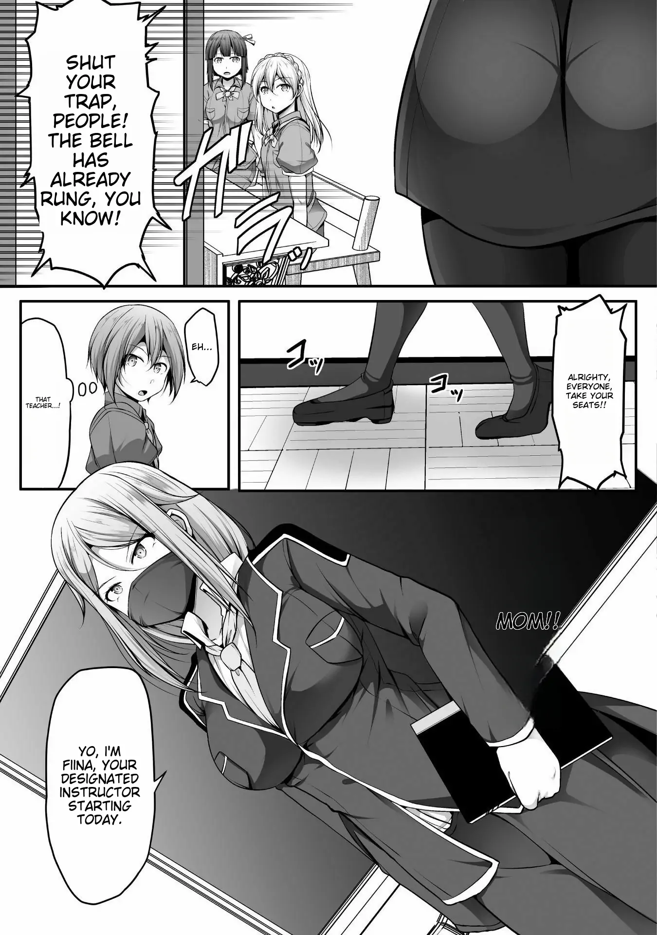 Gamer Ga Isekai Konten Shite Harem Jinsei E Continue Suru Sou Desu The Comic Chapter 5 - page 3