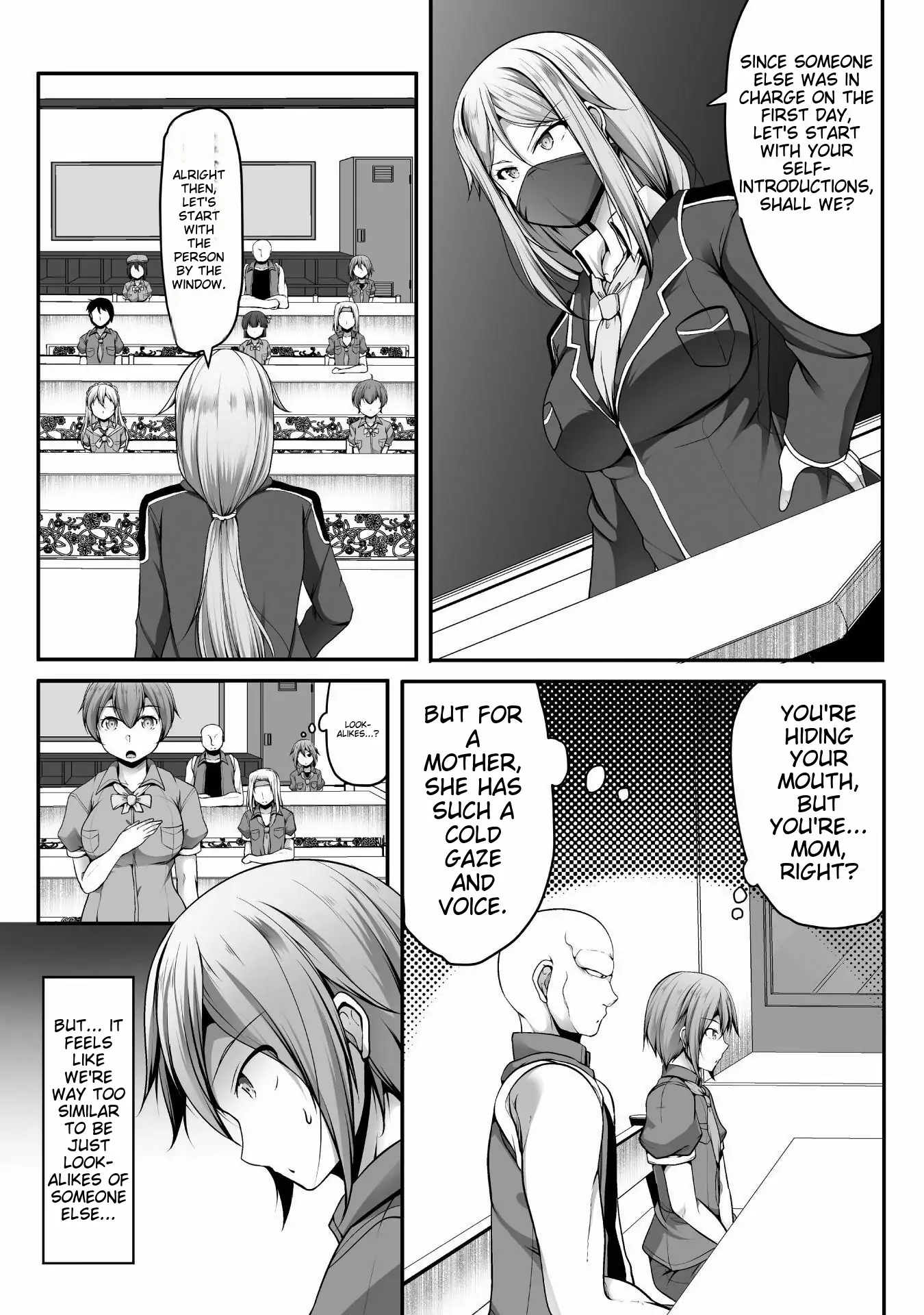 Gamer Ga Isekai Konten Shite Harem Jinsei E Continue Suru Sou Desu The Comic Chapter 5 - page 4