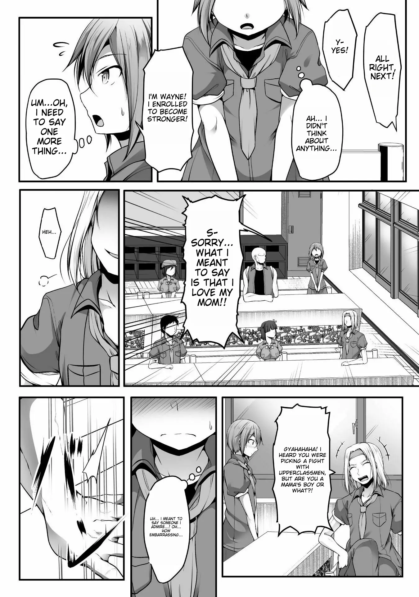 Gamer Ga Isekai Konten Shite Harem Jinsei E Continue Suru Sou Desu The Comic Chapter 5 - page 6