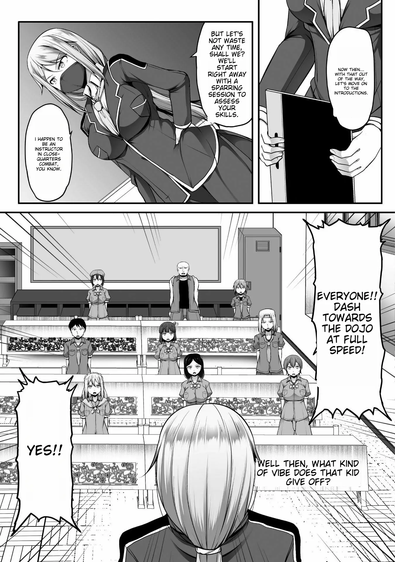 Gamer Ga Isekai Konten Shite Harem Jinsei E Continue Suru Sou Desu The Comic Chapter 5 - page 9