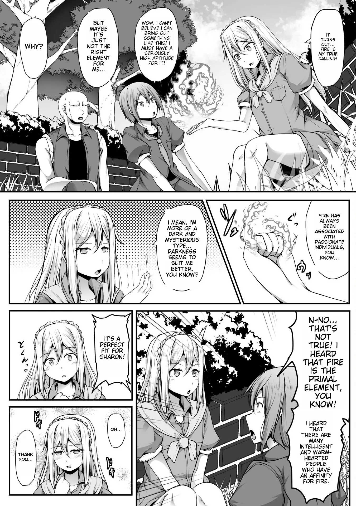 Gamer Ga Isekai Konten Shite Harem Jinsei E Continue Suru Sou Desu The Comic Chapter 6 - page 6