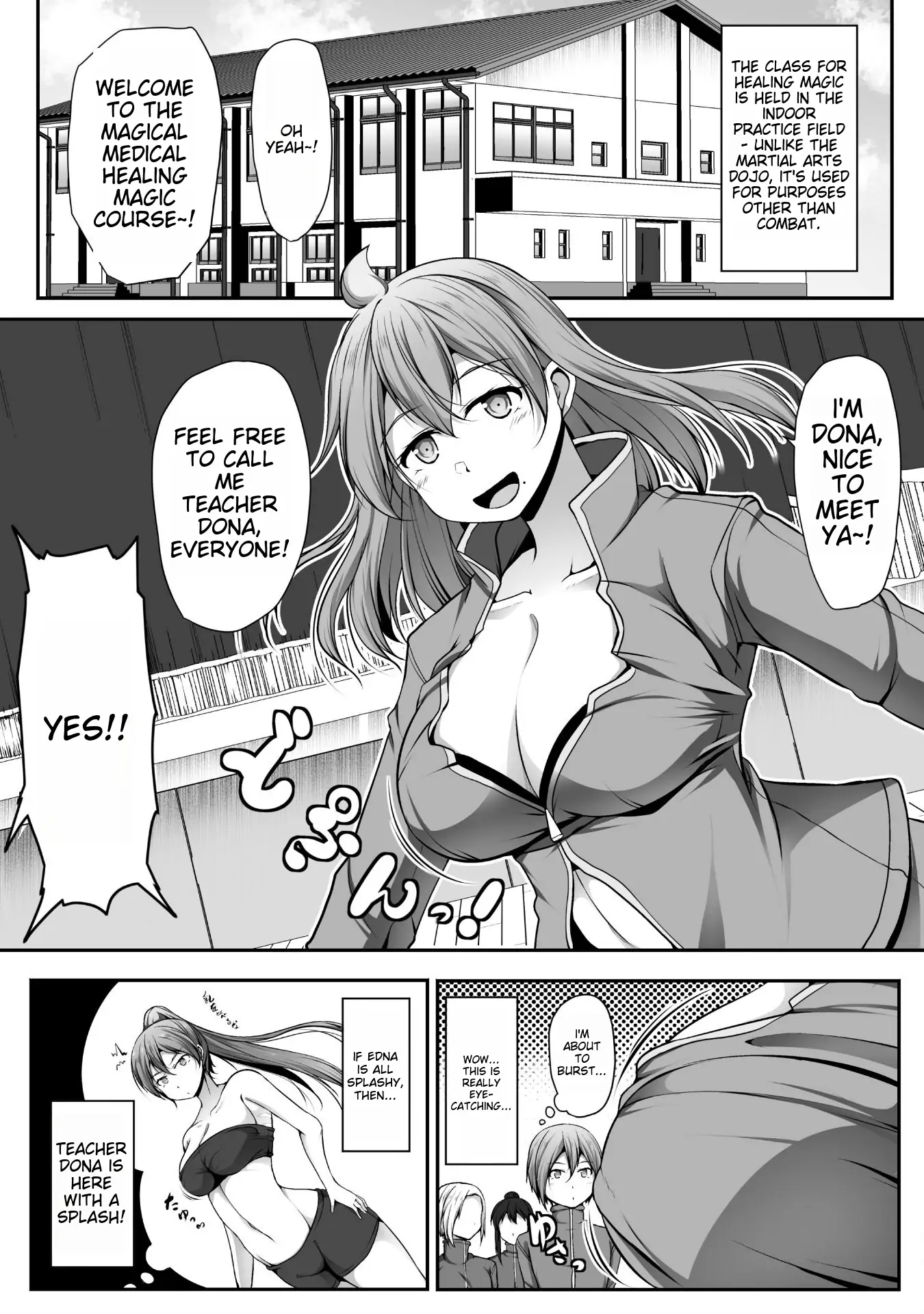 Gamer Ga Isekai Konten Shite Harem Jinsei E Continue Suru Sou Desu The Comic Chapter 6 - page 8