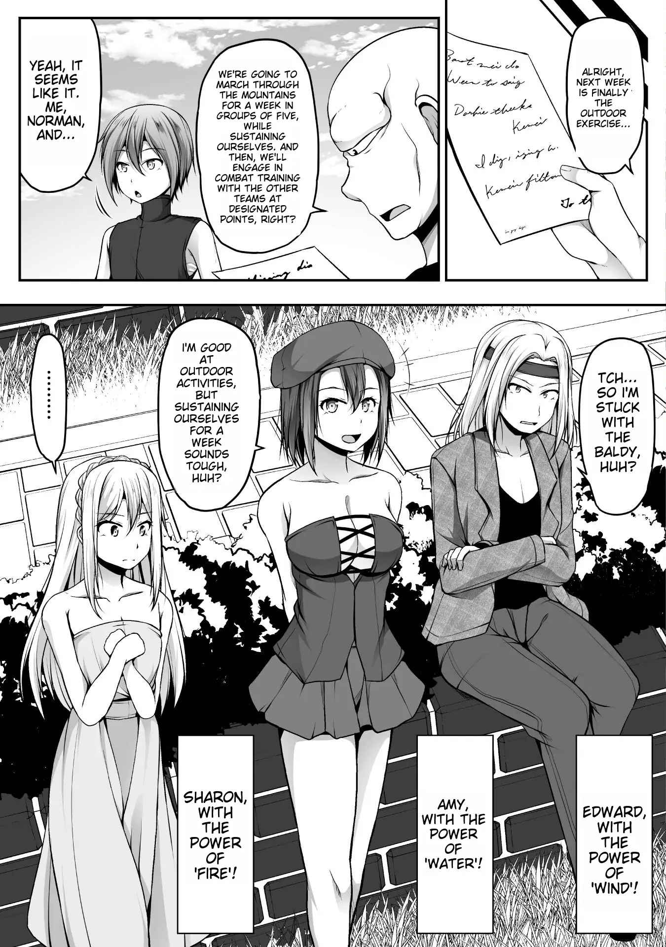 Gamer Ga Isekai Konten Shite Harem Jinsei E Continue Suru Sou Desu The Comic Chapter 7 - page 11