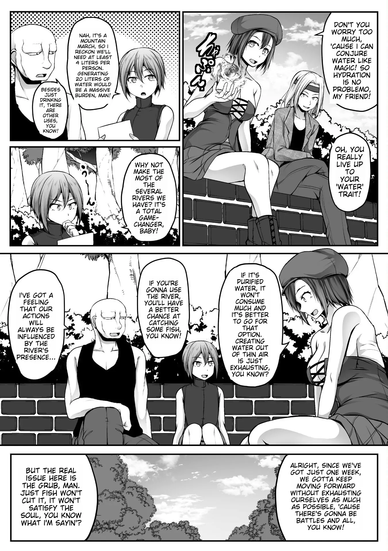 Gamer Ga Isekai Konten Shite Harem Jinsei E Continue Suru Sou Desu The Comic Chapter 7 - page 12