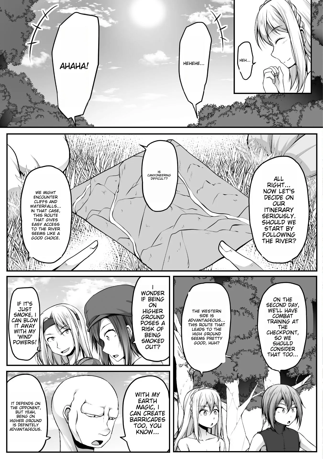 Gamer Ga Isekai Konten Shite Harem Jinsei E Continue Suru Sou Desu The Comic Chapter 7 - page 17