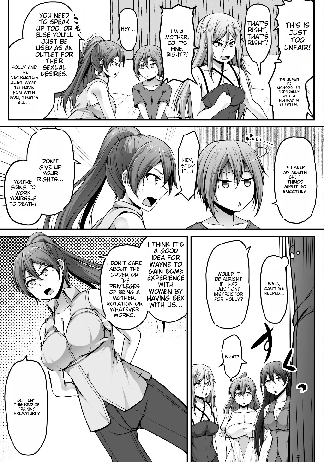 Gamer Ga Isekai Konten Shite Harem Jinsei E Continue Suru Sou Desu The Comic Chapter 7 - page 8