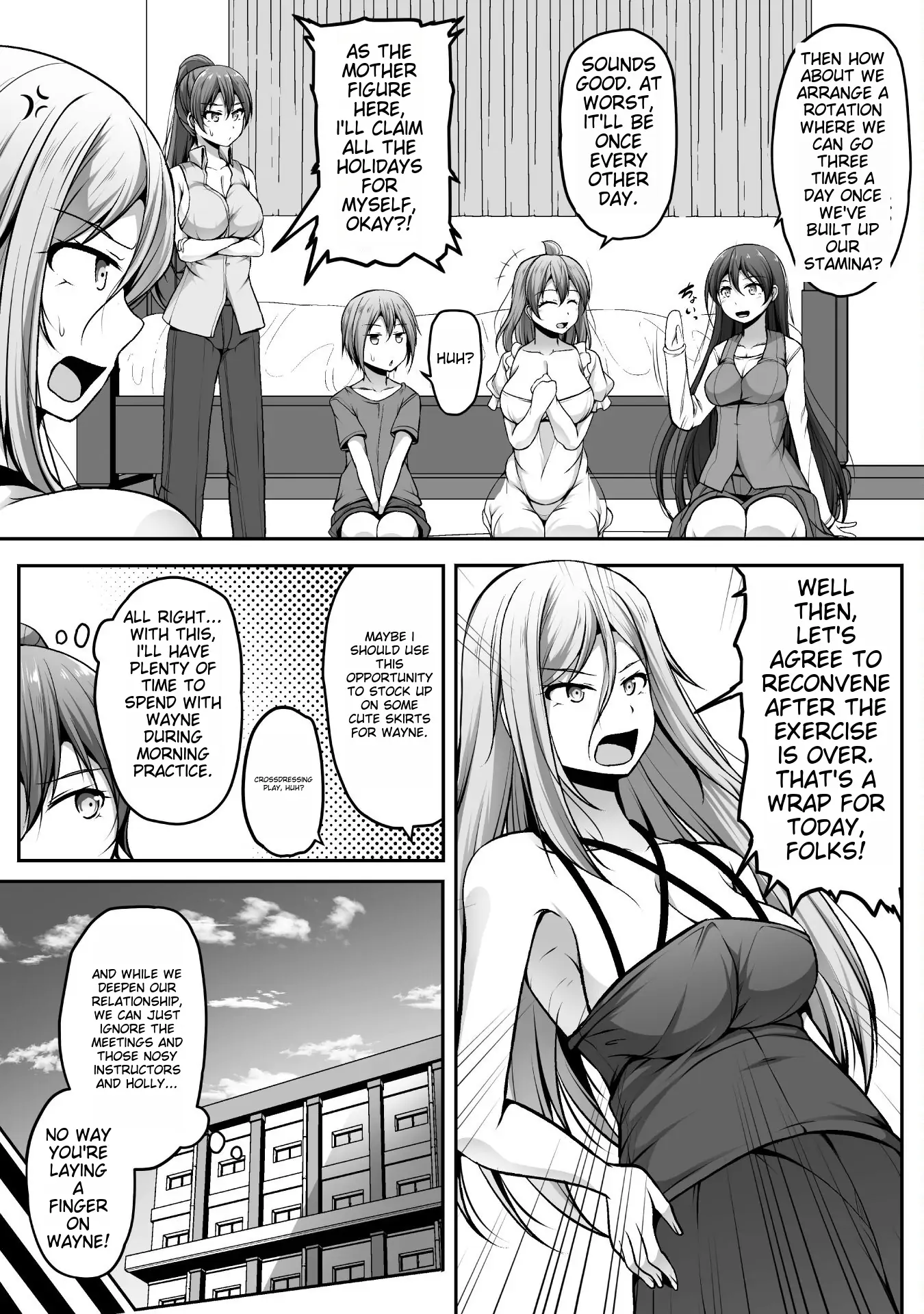 Gamer Ga Isekai Konten Shite Harem Jinsei E Continue Suru Sou Desu The Comic Chapter 7 - page 10