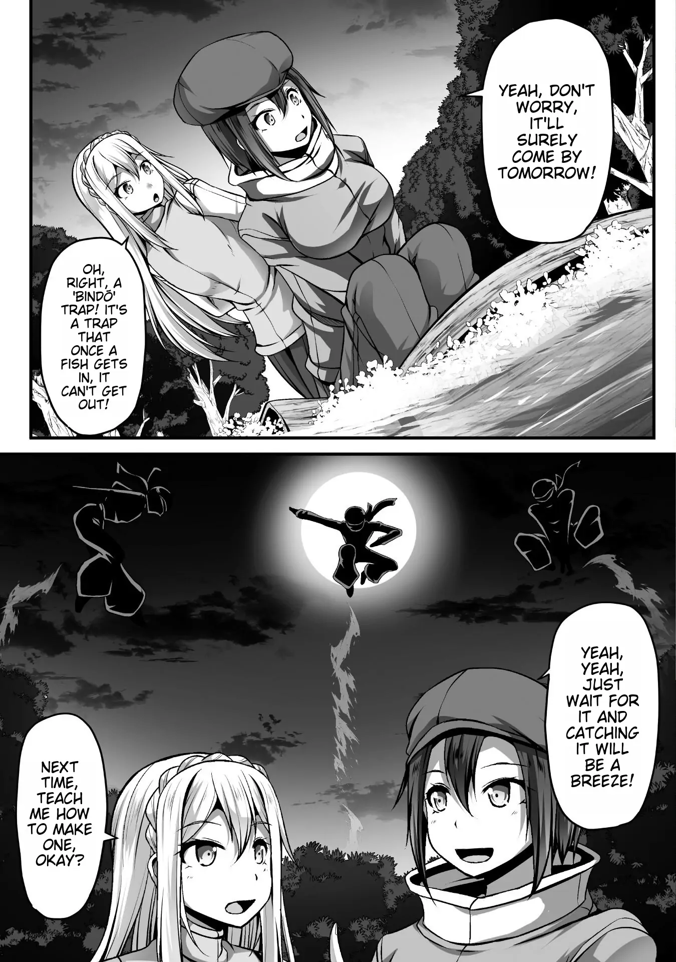 Gamer Ga Isekai Konten Shite Harem Jinsei E Continue Suru Sou Desu The Comic Chapter 8 - page 21