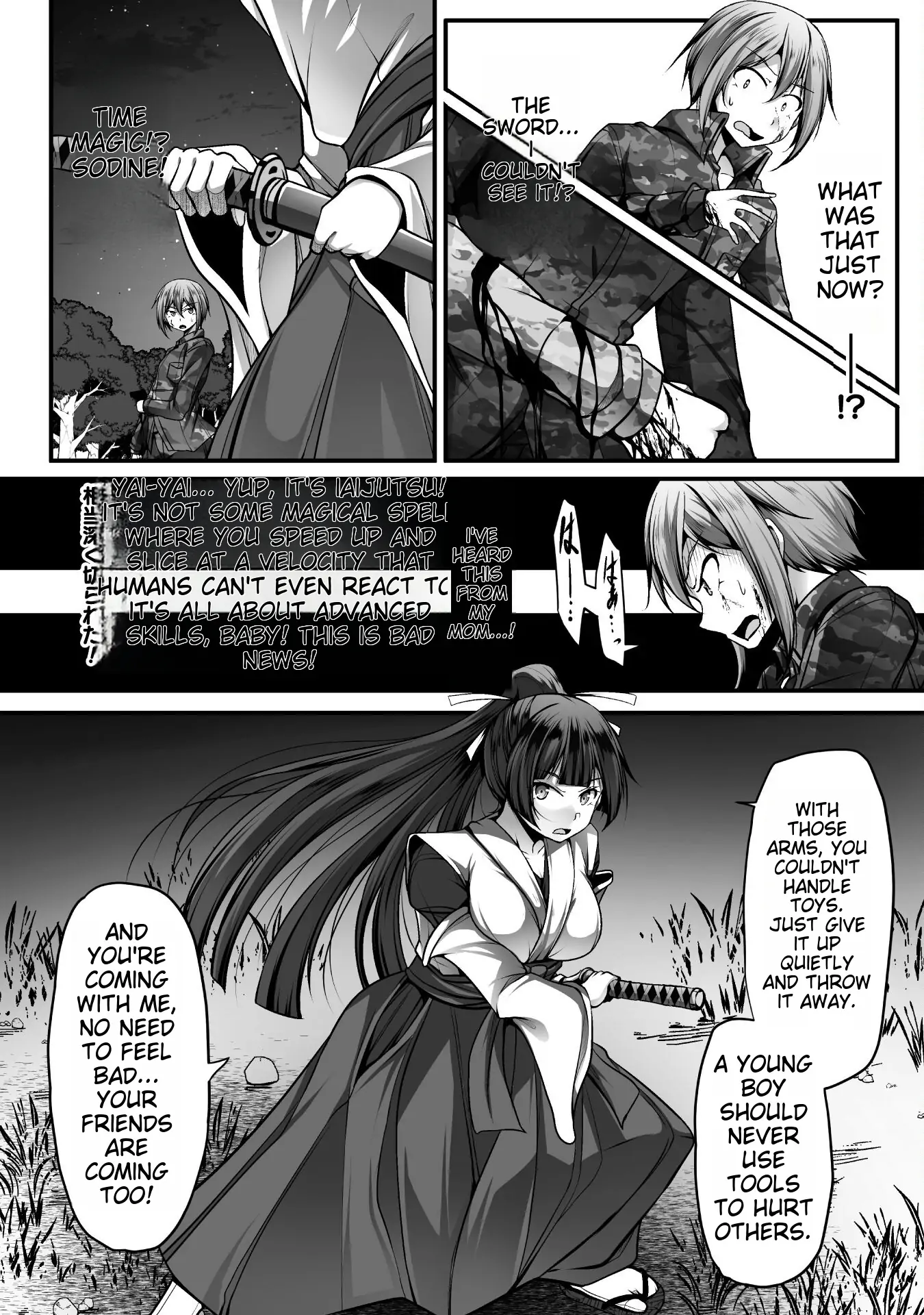 Gamer Ga Isekai Konten Shite Harem Jinsei E Continue Suru Sou Desu The Comic Chapter 9 - page 20