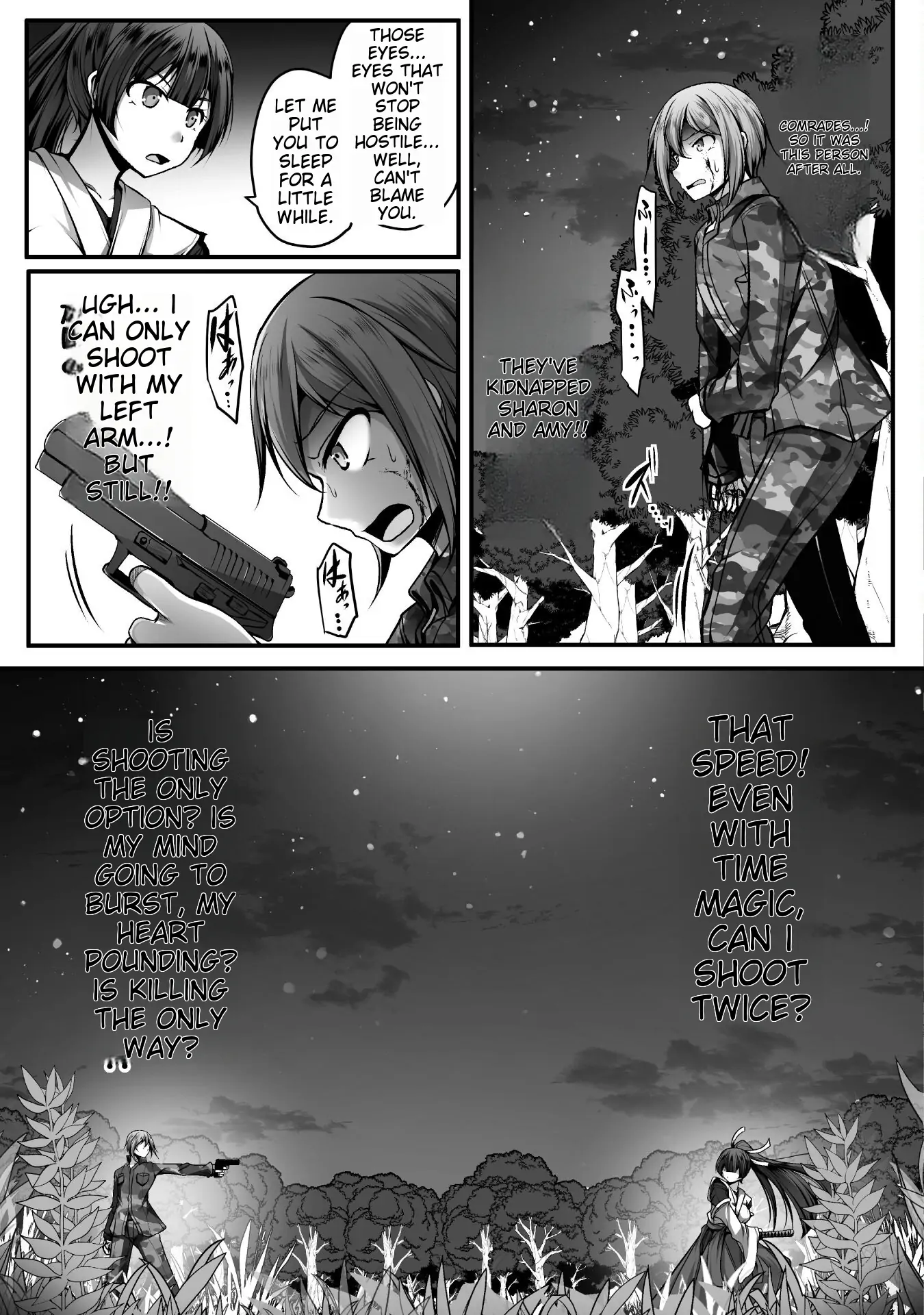 Gamer Ga Isekai Konten Shite Harem Jinsei E Continue Suru Sou Desu The Comic Chapter 9 - page 21