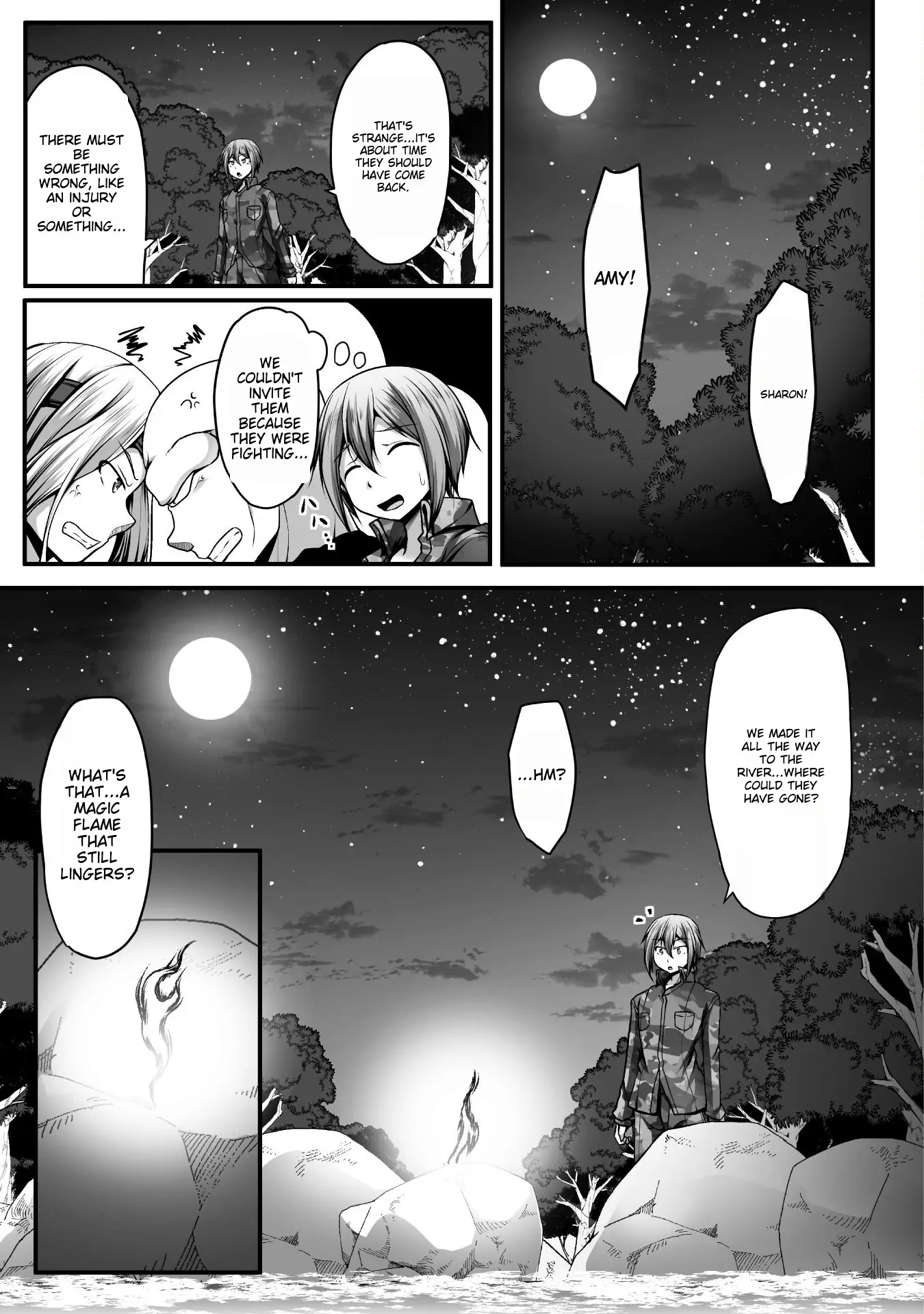 Gamer Ga Isekai Konten Shite Harem Jinsei E Continue Suru Sou Desu The Comic Chapter 9 - page 5