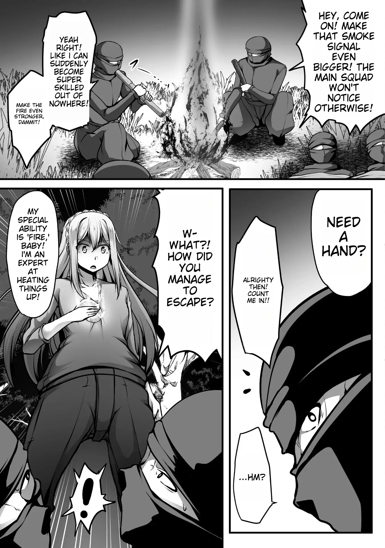 Gamer Ga Isekai Konten Shite Harem Jinsei E Continue Suru Sou Desu The Comic Chapter 10 - page 9