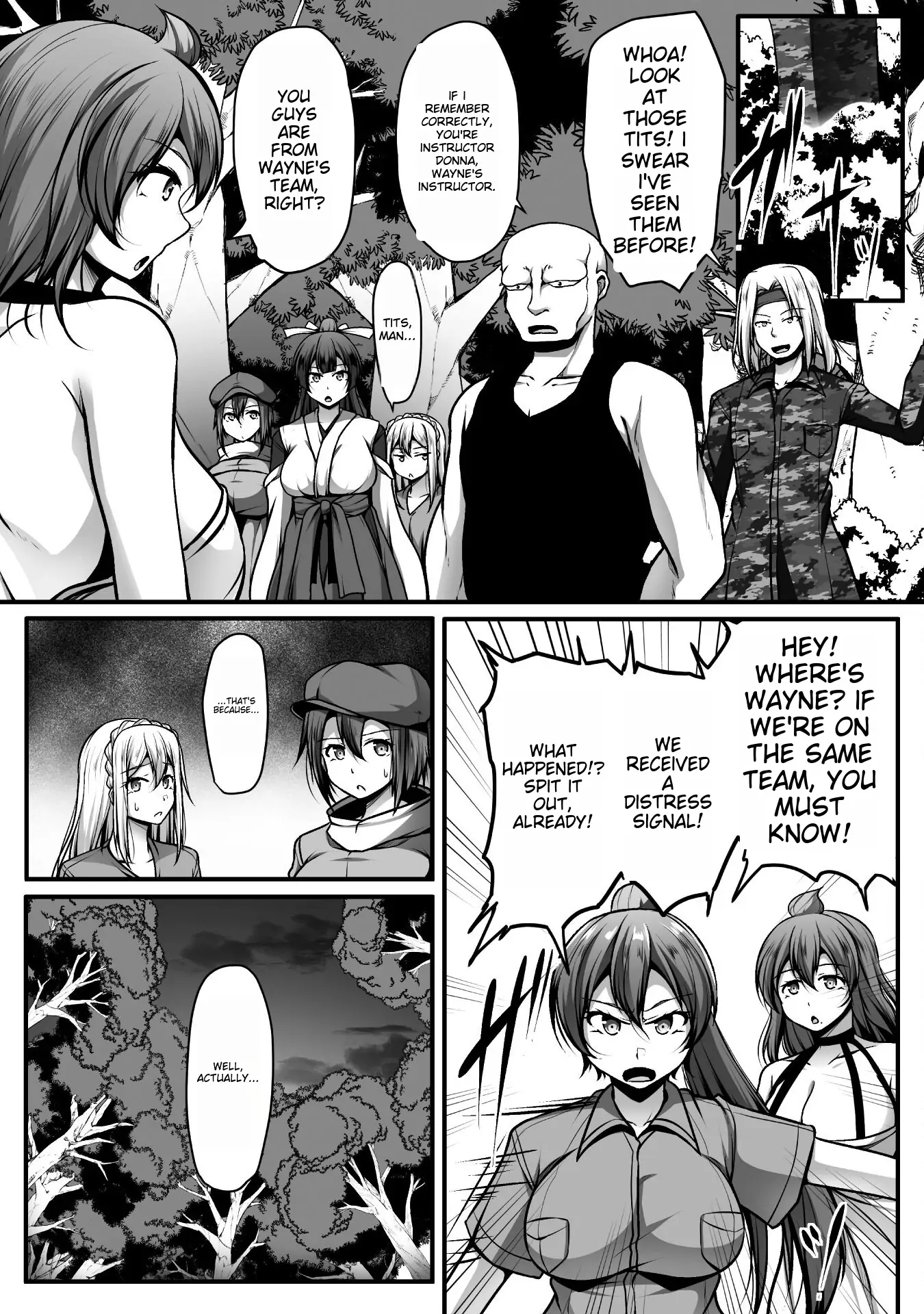 Gamer Ga Isekai Konten Shite Harem Jinsei E Continue Suru Sou Desu The Comic Chapter 11 - page 10