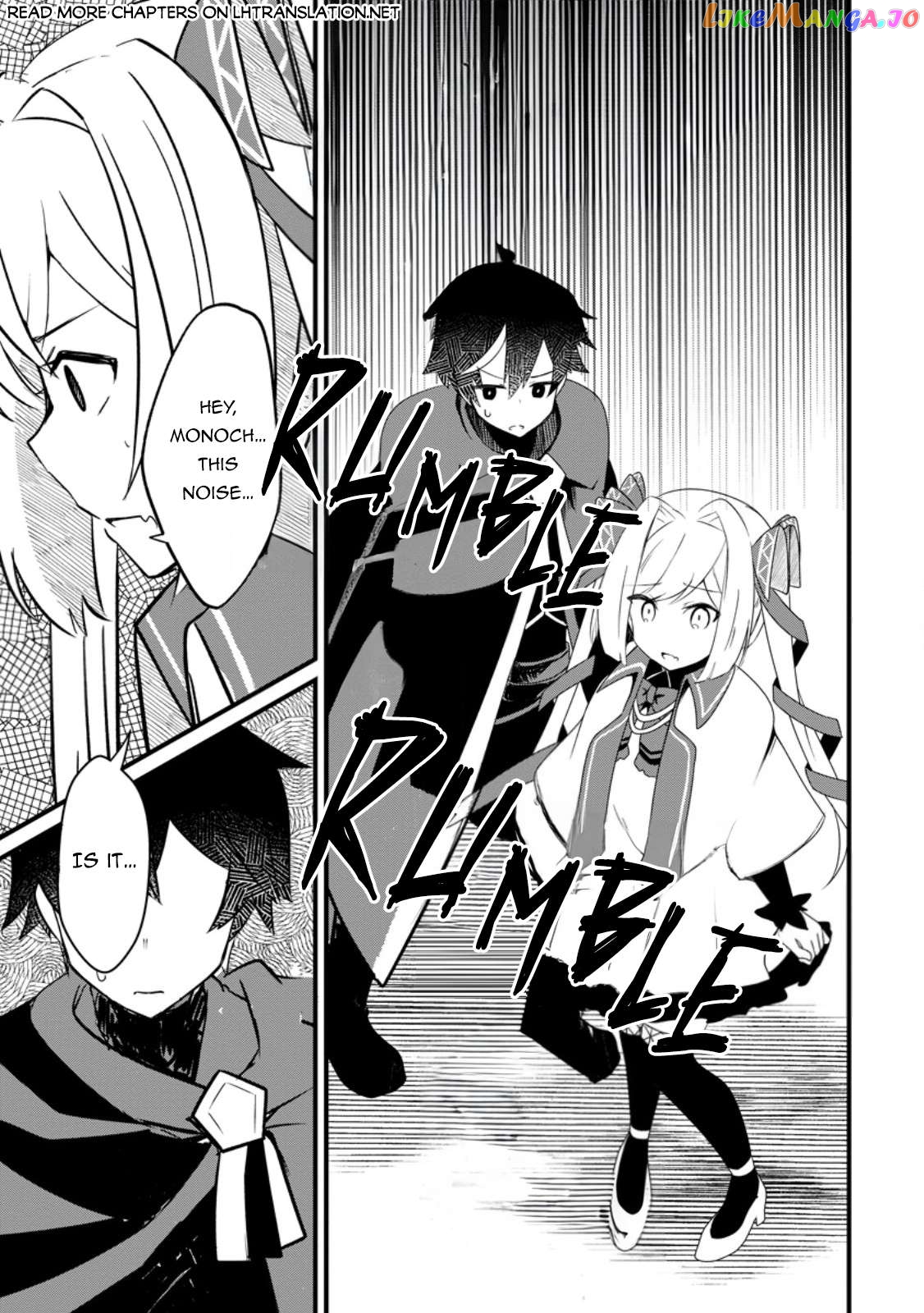 Zatsuyo Gakari Ken Shien Jutsu Shi Ha Party Tsuiho Ni Akogareru Seken Ha Tsuiho Boomnanoni Chapter 4.2 - page 6