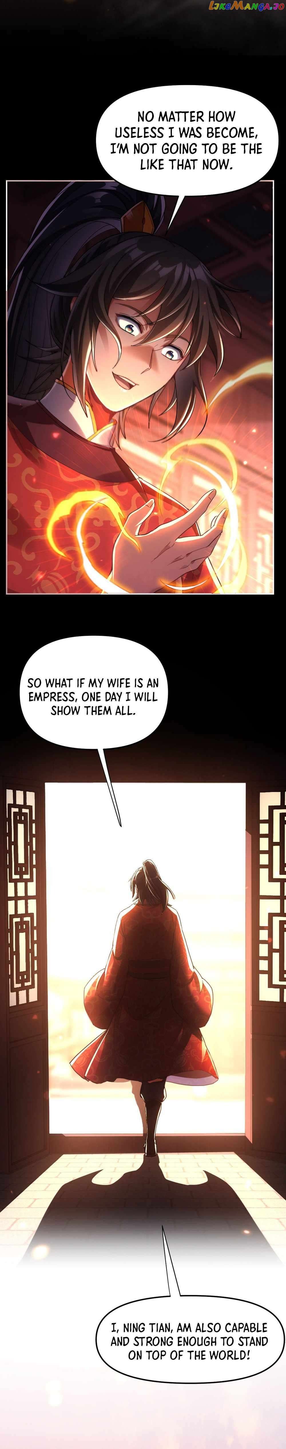 Invincible After Shocking My Empress Wife chapter 1 - page 30