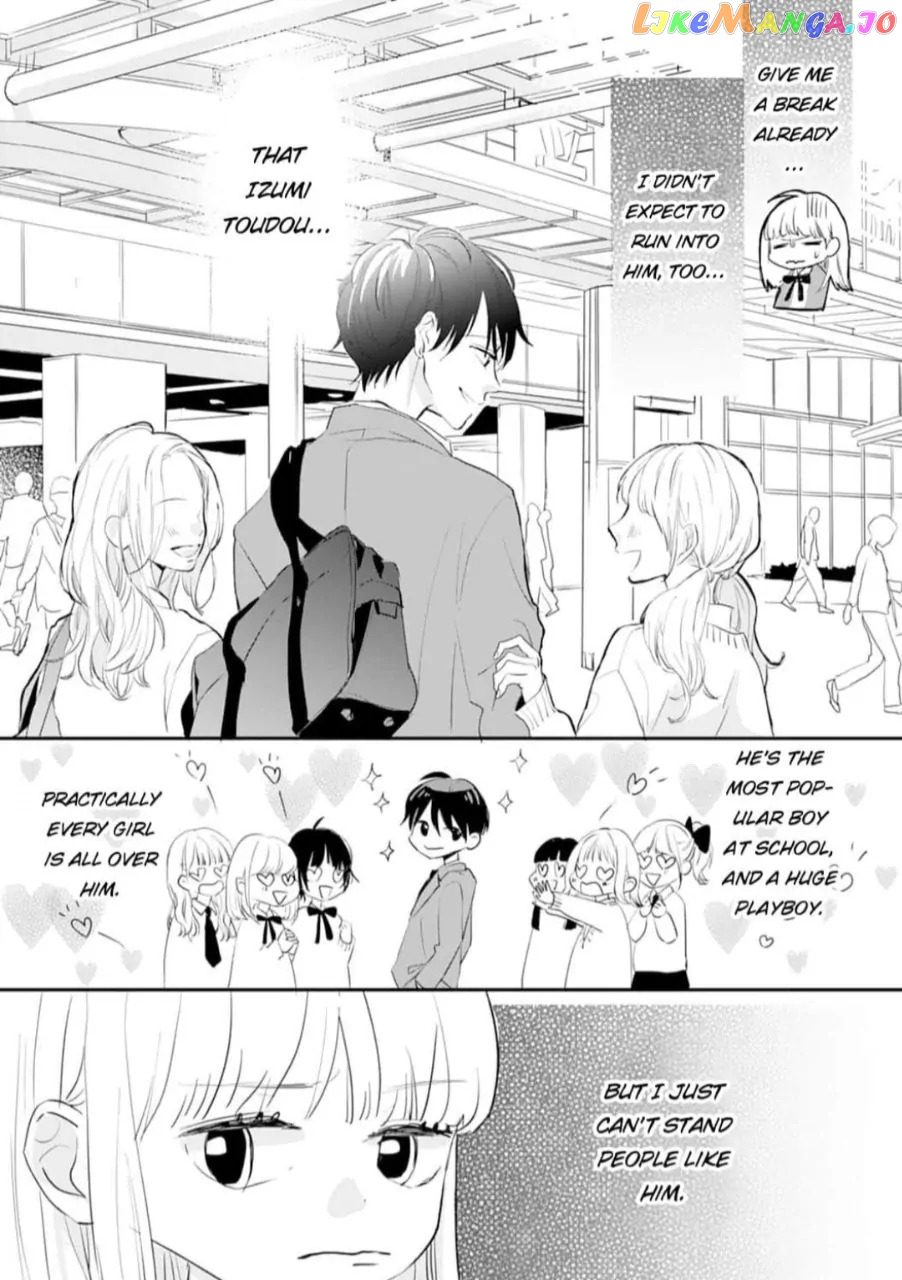 Hug Me 10 Minutes Every Day Chapter 1 - page 9