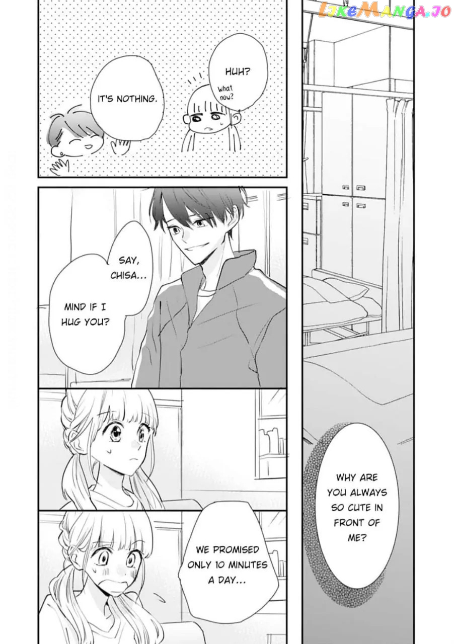 Hug Me 10 Minutes Every Day Chapter 4 - page 28