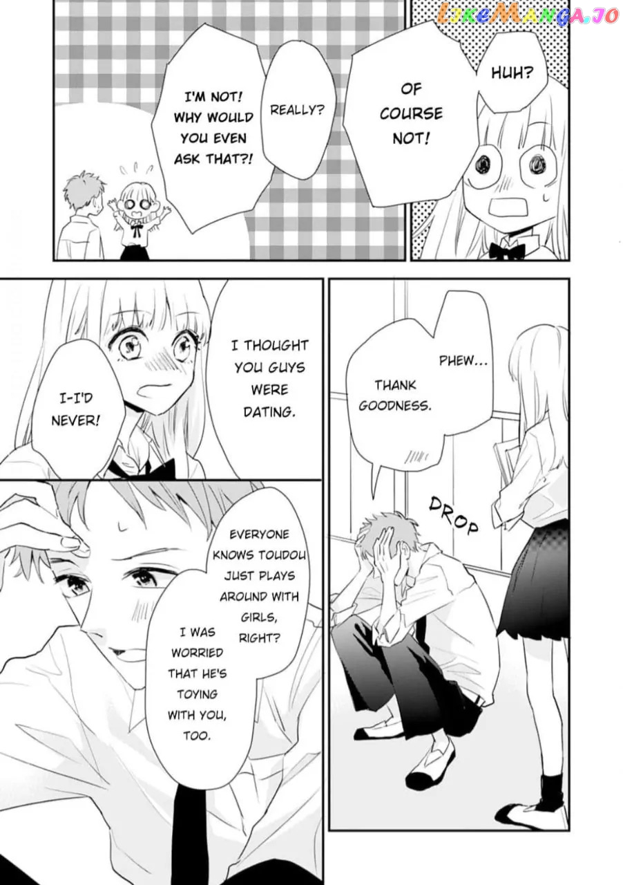 Hug Me 10 Minutes Every Day Chapter 5 - page 8