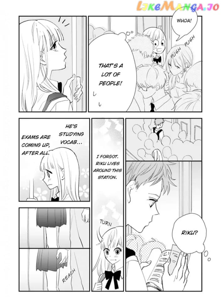 Hug Me 10 Minutes Every Day Chapter 6 - page 19