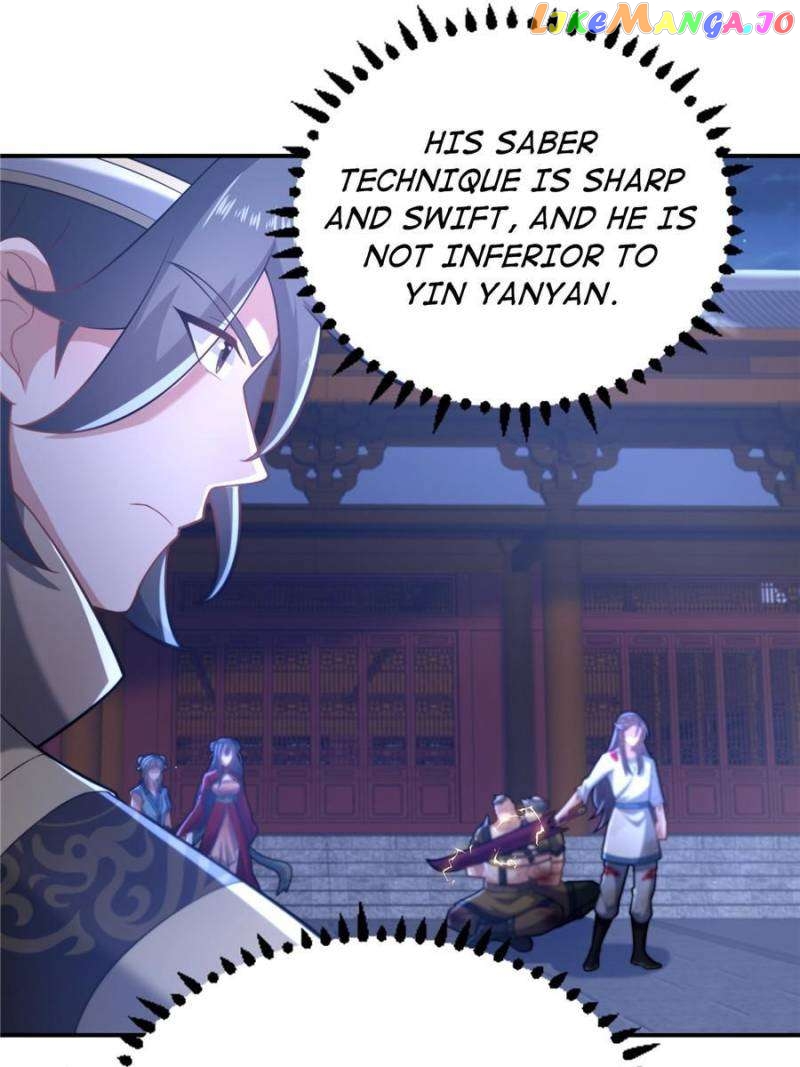 This Martial Saint Is Way Too Generous Chapter 27 - page 76