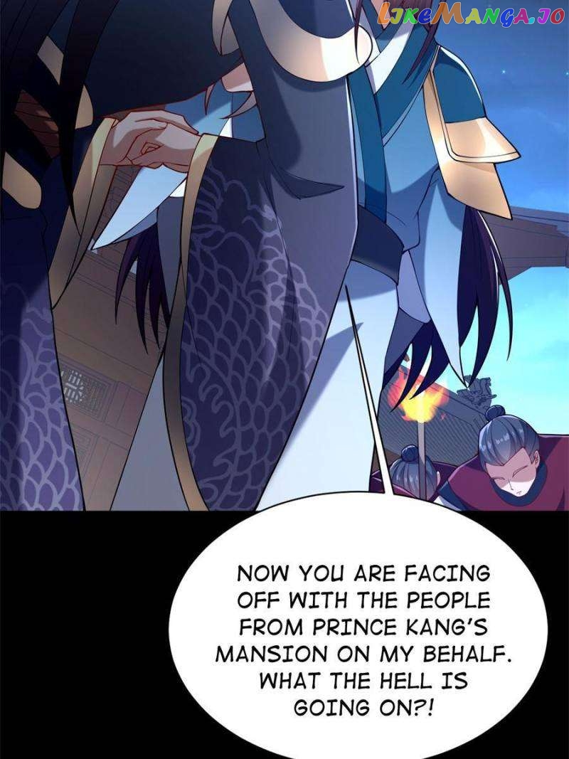 This Martial Saint Is Way Too Generous Chapter 35 - page 17