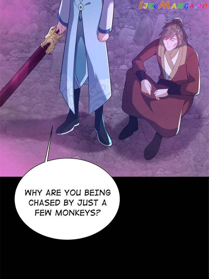 This Martial Saint Is Way Too Generous Chapter 35 - page 81