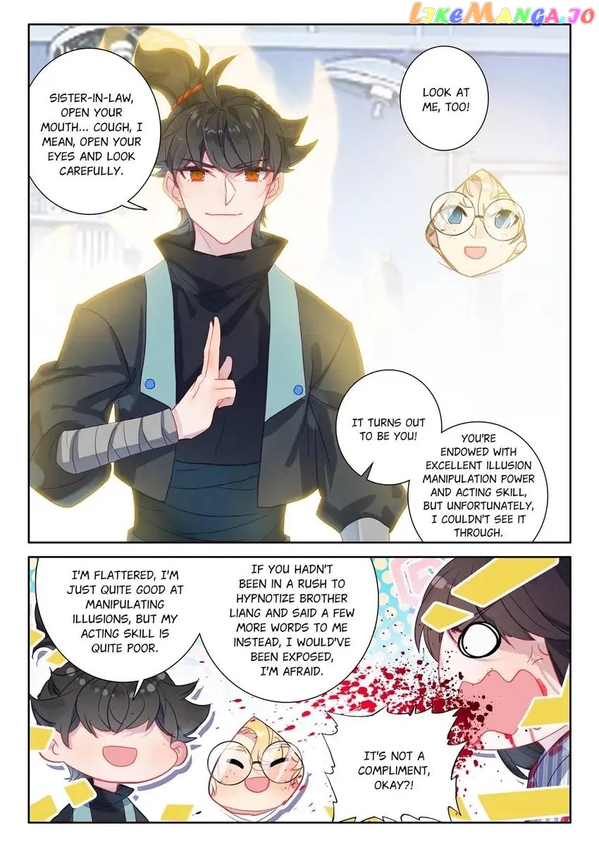 Becoming Immortal by Paying Cash Chapter 83 - page 13