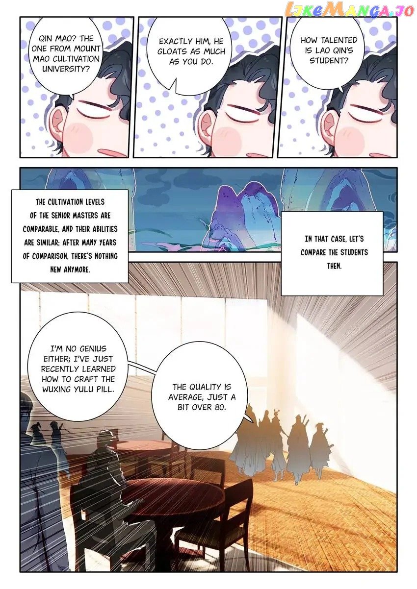 Becoming Immortal by Paying Cash Chapter 86 - page 10